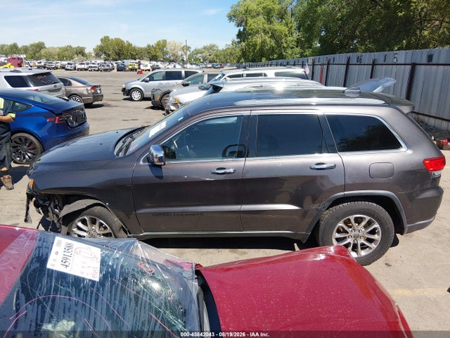 Aukcja sprzedaży 2015 Jeep Grand Cherokee Limited, vin: 1C4RJFBG5FC820731, numer aukcji: 45842043