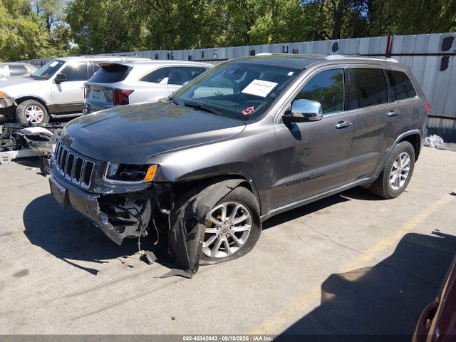 Aukcja sprzedaży 2015 Jeep Grand Cherokee Limited, vin: 1C4RJFBG5FC820731, numer aukcji: 45842043