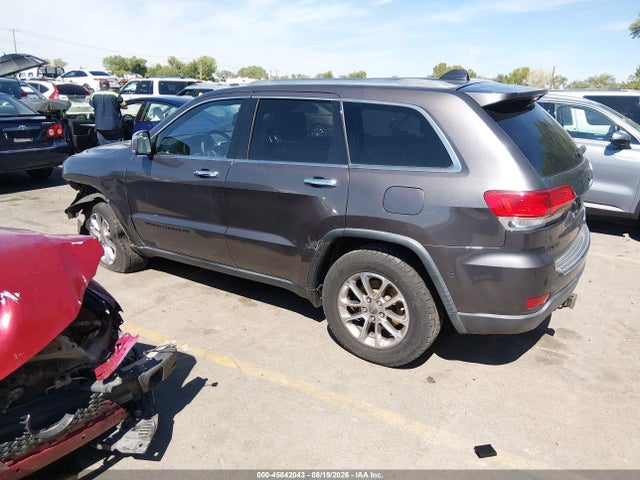 Aukcja sprzedaży 2015 Jeep Grand Cherokee Limited, vin: 1C4RJFBG5FC820731, numer aukcji: 45842043