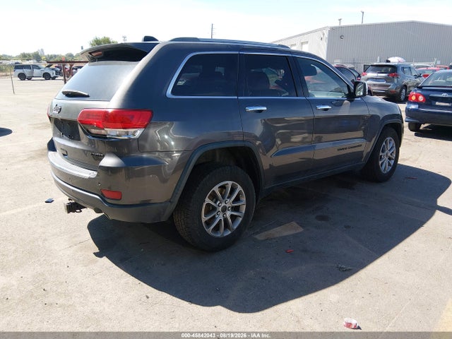 Aukcja sprzedaży 2015 Jeep Grand Cherokee Limited, vin: 1C4RJFBG5FC820731, numer aukcji: 45842043
