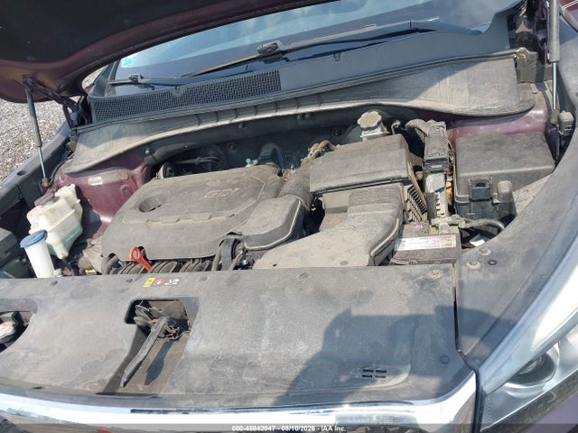 45842047 :رقم المزاد ، 5XYPG4A35GG041917 vin ، 2016 Kia Sorento 2.4l Lx مزاد بيع