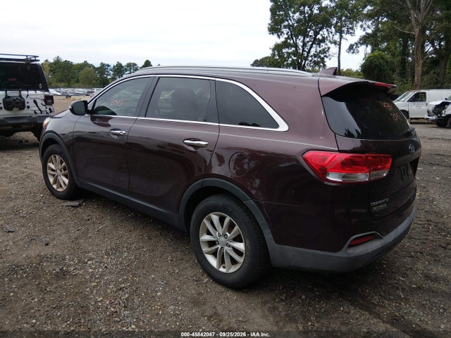 45842047 :رقم المزاد ، 5XYPG4A35GG041917 vin ، 2016 Kia Sorento 2.4l Lx مزاد بيع