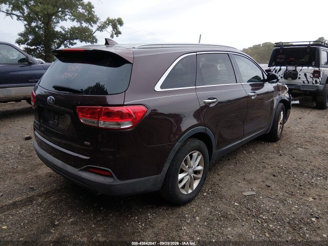 45842047 :رقم المزاد ، 5XYPG4A35GG041917 vin ، 2016 Kia Sorento 2.4l Lx مزاد بيع