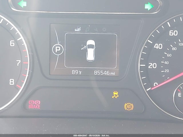 45842047 :رقم المزاد ، 5XYPG4A35GG041917 vin ، 2016 Kia Sorento 2.4l Lx مزاد بيع