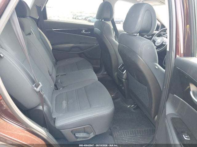 45842047 :رقم المزاد ، 5XYPG4A35GG041917 vin ، 2016 Kia Sorento 2.4l Lx مزاد بيع
