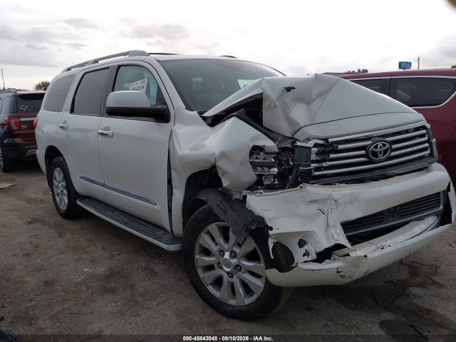 Auction sale of the 2021 Toyota Sequoia Platinum, vin: 5TDGY5B13MS181477, lot number: 45842048