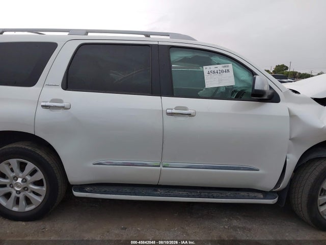 2021 Toyota Sequoia Platinum მანქანა იყიდება აუქციონზე, vin: 5TDGY5B13MS181477, აუქციონის ნომერი: 45842048