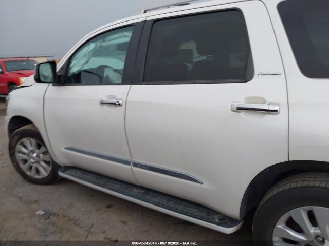 2021 Toyota Sequoia Platinum მანქანა იყიდება აუქციონზე, vin: 5TDGY5B13MS181477, აუქციონის ნომერი: 45842048