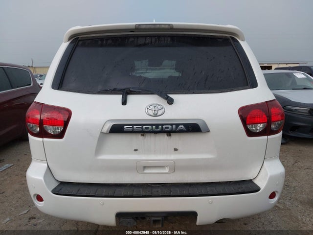 2021 Toyota Sequoia Platinum მანქანა იყიდება აუქციონზე, vin: 5TDGY5B13MS181477, აუქციონის ნომერი: 45842048