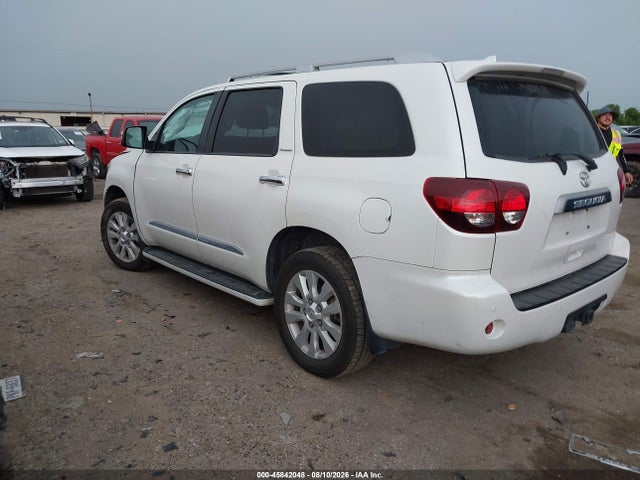 2021 Toyota Sequoia Platinum მანქანა იყიდება აუქციონზე, vin: 5TDGY5B13MS181477, აუქციონის ნომერი: 45842048