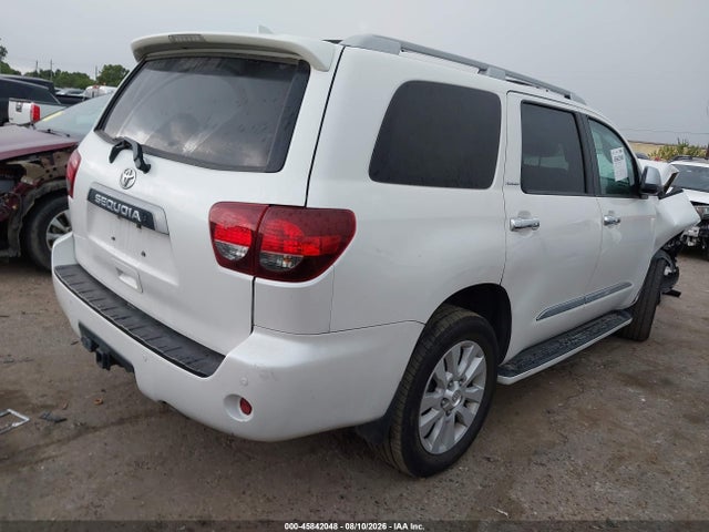 2021 Toyota Sequoia Platinum მანქანა იყიდება აუქციონზე, vin: 5TDGY5B13MS181477, აუქციონის ნომერი: 45842048