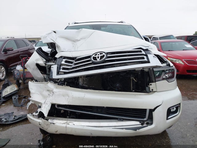 2021 Toyota Sequoia Platinum მანქანა იყიდება აუქციონზე, vin: 5TDGY5B13MS181477, აუქციონის ნომერი: 45842048