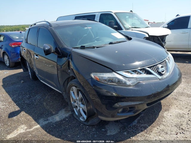 2014 Nissan Murano Le მანქანა იყიდება აუქციონზე, vin: JN8AZ1MU2EW401345, აუქციონის ნომერი: 45842049