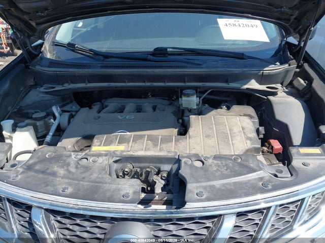 2014 Nissan Murano Le მანქანა იყიდება აუქციონზე, vin: JN8AZ1MU2EW401345, აუქციონის ნომერი: 45842049