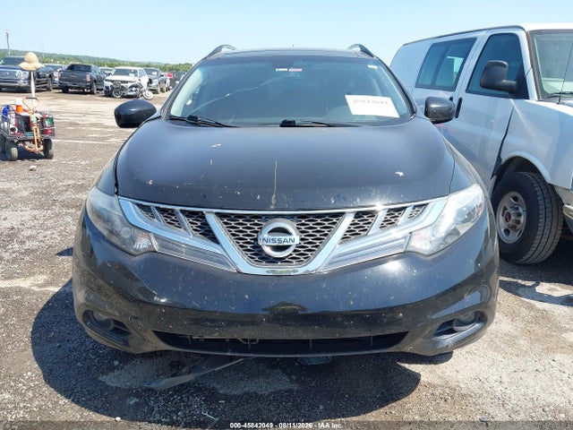 2014 Nissan Murano Le მანქანა იყიდება აუქციონზე, vin: JN8AZ1MU2EW401345, აუქციონის ნომერი: 45842049