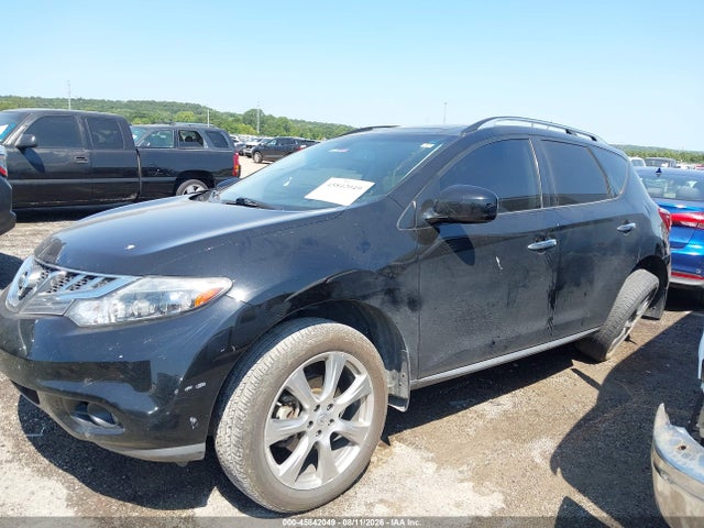 2014 Nissan Murano Le მანქანა იყიდება აუქციონზე, vin: JN8AZ1MU2EW401345, აუქციონის ნომერი: 45842049