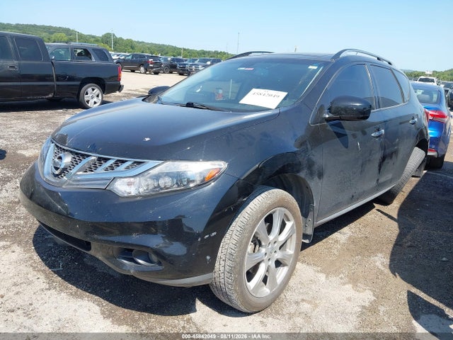 2014 Nissan Murano Le მანქანა იყიდება აუქციონზე, vin: JN8AZ1MU2EW401345, აუქციონის ნომერი: 45842049