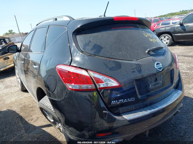 2014 Nissan Murano Le მანქანა იყიდება აუქციონზე, vin: JN8AZ1MU2EW401345, აუქციონის ნომერი: 45842049