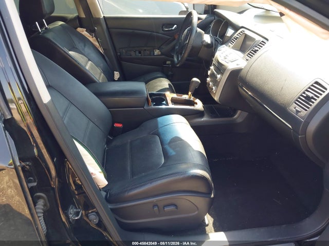 2014 Nissan Murano Le მანქანა იყიდება აუქციონზე, vin: JN8AZ1MU2EW401345, აუქციონის ნომერი: 45842049