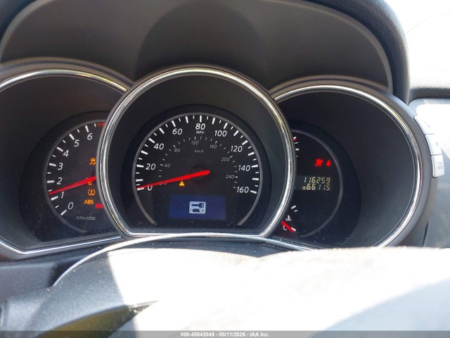 2014 Nissan Murano Le მანქანა იყიდება აუქციონზე, vin: JN8AZ1MU2EW401345, აუქციონის ნომერი: 45842049