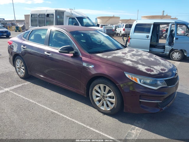 Aukcja sprzedaży 2016 Kia Optima Lx, vin: 5XXGT4L35GG021602, numer aukcji: 45842056