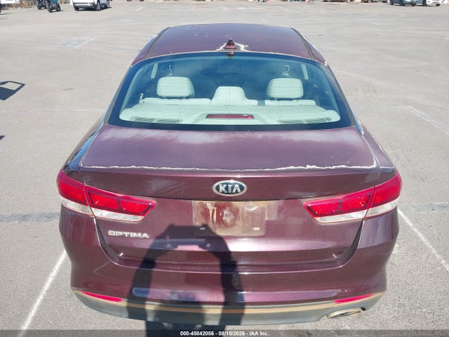 Aukcja sprzedaży 2016 Kia Optima Lx, vin: 5XXGT4L35GG021602, numer aukcji: 45842056