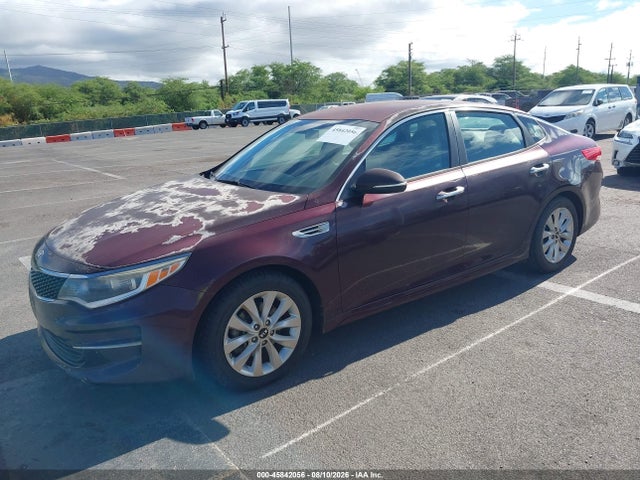 Aukcja sprzedaży 2016 Kia Optima Lx, vin: 5XXGT4L35GG021602, numer aukcji: 45842056