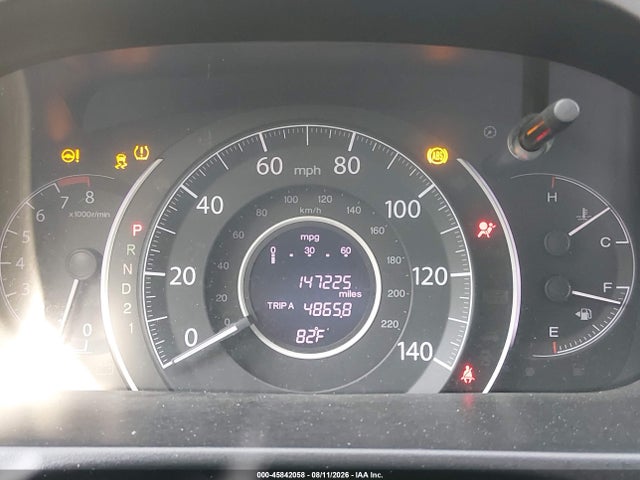 45842058 :رقم المزاد ، 5J6RM3H32EL043041 vin ، 2014 Honda Cr-v Lx مزاد بيع