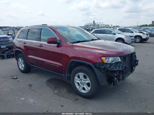 Продажа на аукционе авто 2017 Jeep Grand Cherokee Laredo, vin: 1C4RJFAG1HC772925, номер лота: 45842063