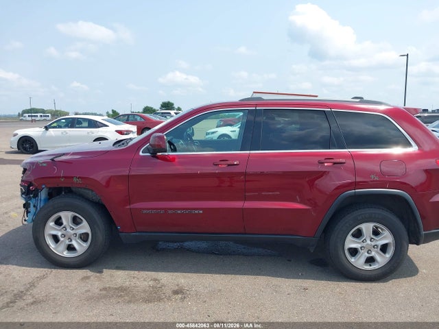 Продаж на аукціоні авто 2017 Jeep Grand Cherokee Laredo, vin: 1C4RJFAG1HC772925, номер лоту: 45842063