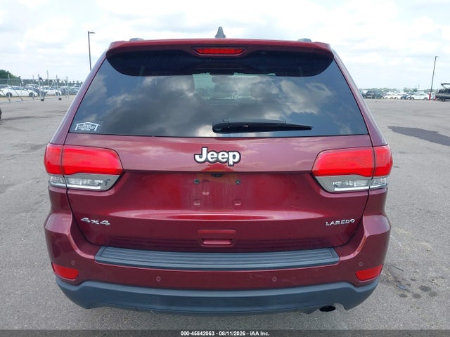 Продаж на аукціоні авто 2017 Jeep Grand Cherokee Laredo, vin: 1C4RJFAG1HC772925, номер лоту: 45842063