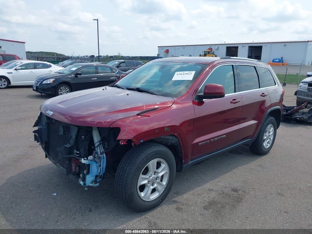 Продаж на аукціоні авто 2017 Jeep Grand Cherokee Laredo, vin: 1C4RJFAG1HC772925, номер лоту: 45842063