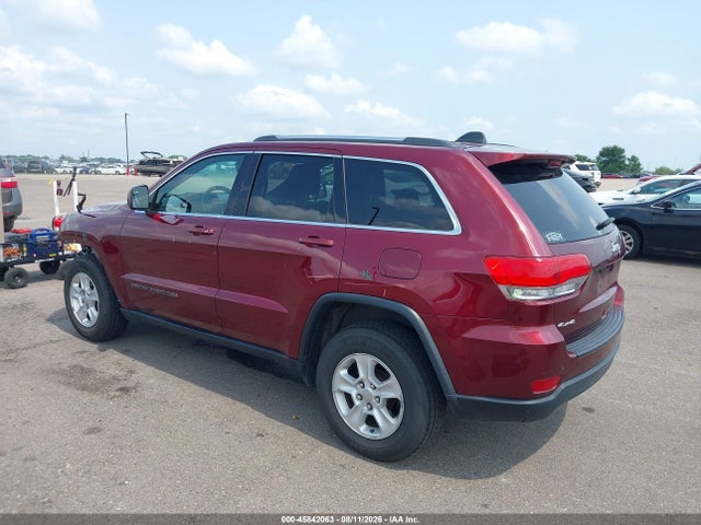 Продаж на аукціоні авто 2017 Jeep Grand Cherokee Laredo, vin: 1C4RJFAG1HC772925, номер лоту: 45842063
