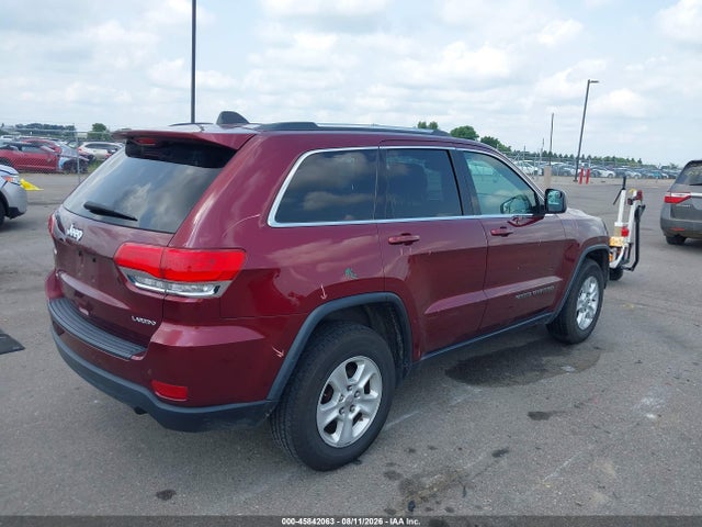 Продаж на аукціоні авто 2017 Jeep Grand Cherokee Laredo, vin: 1C4RJFAG1HC772925, номер лоту: 45842063