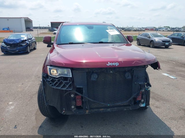 Продаж на аукціоні авто 2017 Jeep Grand Cherokee Laredo, vin: 1C4RJFAG1HC772925, номер лоту: 45842063