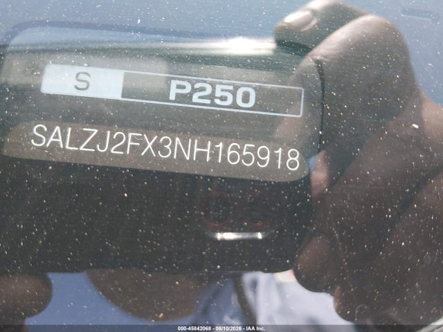 Land Rover Range Rover Evoque S 2022 SALZJ2FX3NH165918 Image 9