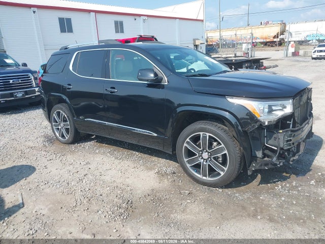 2019 Gmc Acadia Denali მანქანა იყიდება აუქციონზე, vin: 1GKKNXLS8KZ102990, აუქციონის ნომერი: 45842069