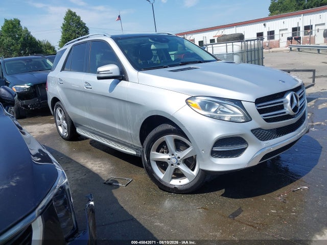 Auction sale of the 2016 Mercedes-benz Gle 300d 4matic, vin: 4JGDA0EB5GA736666, lot number: 45842071