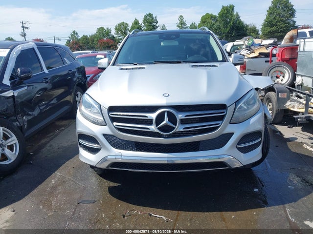 Aukcja sprzedaży 2016 Mercedes-benz Gle 300d 4matic, vin: 4JGDA0EB5GA736666, numer aukcji: 45842071