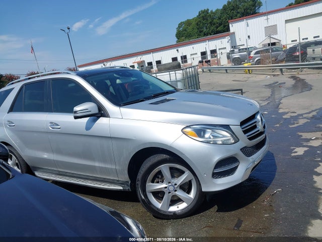 Aukcja sprzedaży 2016 Mercedes-benz Gle 300d 4matic, vin: 4JGDA0EB5GA736666, numer aukcji: 45842071