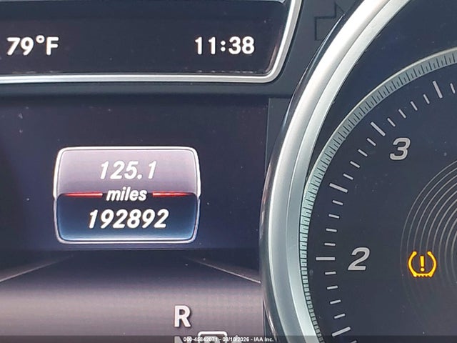 Aukcja sprzedaży 2016 Mercedes-benz Gle 300d 4matic, vin: 4JGDA0EB5GA736666, numer aukcji: 45842071
