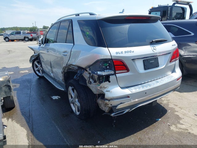 Aukcja sprzedaży 2016 Mercedes-benz Gle 300d 4matic, vin: 4JGDA0EB5GA736666, numer aukcji: 45842071