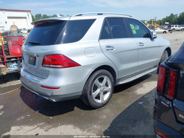 Aukcja sprzedaży 2016 Mercedes-benz Gle 300d 4matic, vin: 4JGDA0EB5GA736666, numer aukcji: 45842071