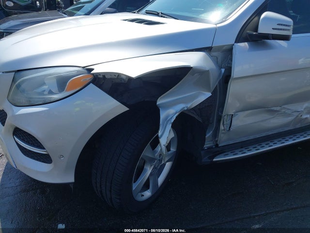 Aukcja sprzedaży 2016 Mercedes-benz Gle 300d 4matic, vin: 4JGDA0EB5GA736666, numer aukcji: 45842071