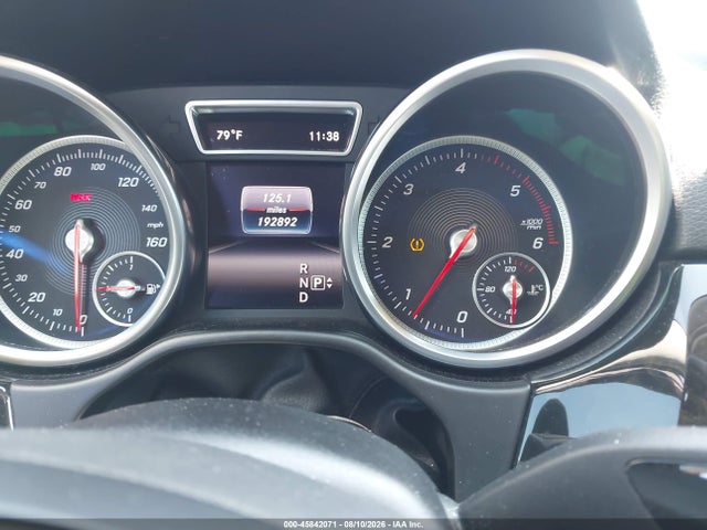 Aukcja sprzedaży 2016 Mercedes-benz Gle 300d 4matic, vin: 4JGDA0EB5GA736666, numer aukcji: 45842071