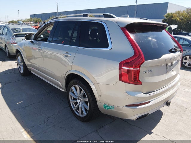 Продаж на аукціоні авто 2016 Volvo Xc90 Hybrid T8 Momentum, vin: YV4BC0PK0G1053063, номер лоту: 45842078