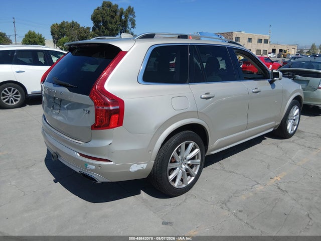 Продаж на аукціоні авто 2016 Volvo Xc90 Hybrid T8 Momentum, vin: YV4BC0PK0G1053063, номер лоту: 45842078