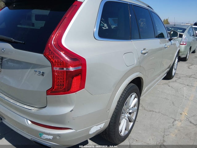 Продаж на аукціоні авто 2016 Volvo Xc90 Hybrid T8 Momentum, vin: YV4BC0PK0G1053063, номер лоту: 45842078