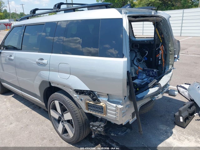 Продажа на аукционе авто 2025 Hyundai Santa Fe Limited, vin: 5NMP44GL1SH130608, номер лота: 45842088