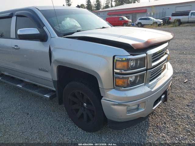 3GCUKTEC9EG318427 Chevrolet Silverado 1500 High Country